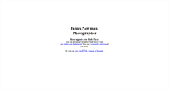 Desktop Screenshot of jnewmanphoto.com